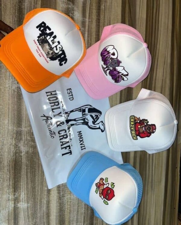 Custom Printed Cap
